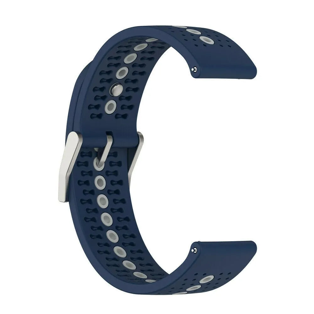 Suunto Race (S) Silikonarmband (Blau/Grau)