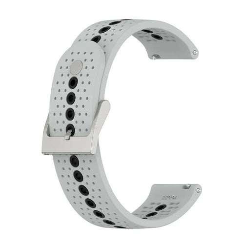 Suunto Vertical 2 Silicone Strap (Grey/Black)