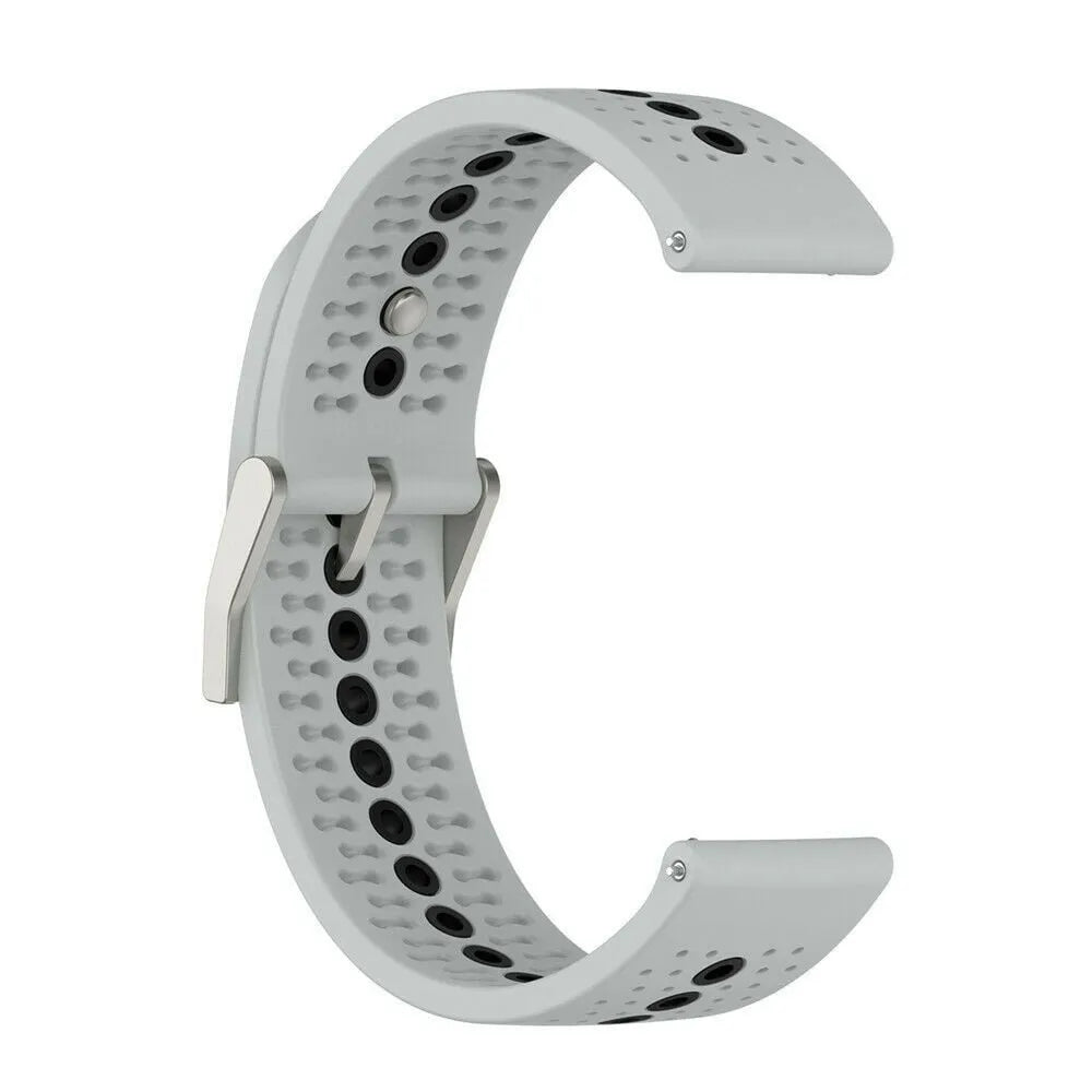 Suunto Race (S) Silicone Strap (Gray/Black)