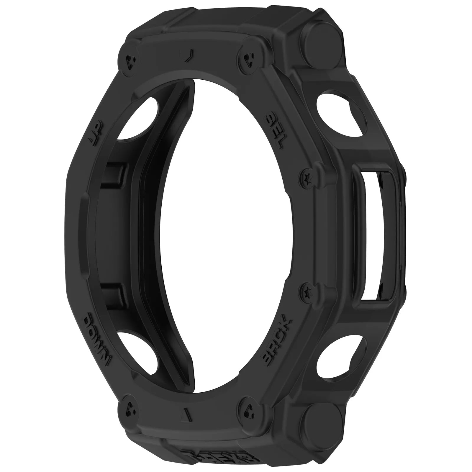 Amazfit T-Rex 3 Robuste TPU Hülle (Schwarz)
