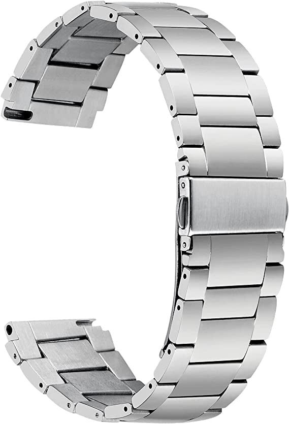 Huawei Watch 5 - 42mm Titanarmband (Silber)