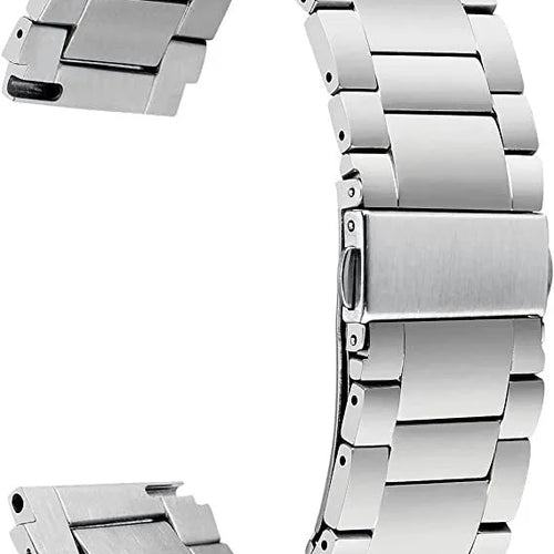 OnePlus Watch 3 - 43mm Titanarmband (Silber)