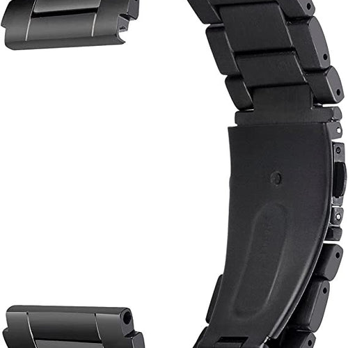 Huawei Watch 5 - 42mm Titanium Strap (Black)