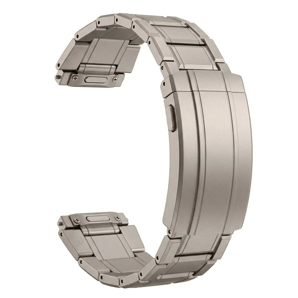 Fossil Gen 5e - 44mm Adjustable Titanium Strap (Titanium)