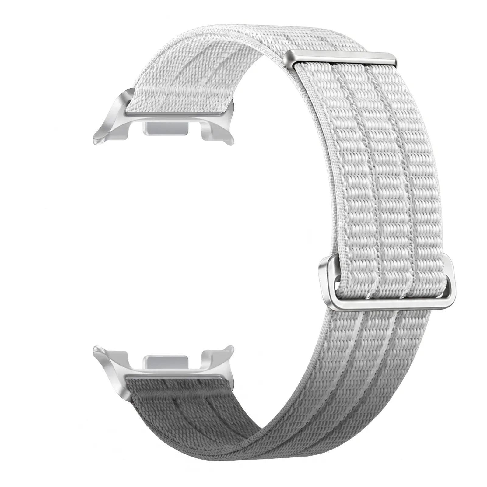 Samsung Galaxy Watch 8 Classic Nylon Air Armband (Gradient Grau)
