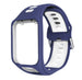 TomTom Runner 2 Sportschnallenarmband (Blau/Weiß)