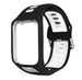 TomTom Runner 3 Sportschnallenarmband (Schwarz/Weiß)