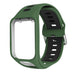 TomTom Spark Silicone Strap Tough (Green/Black)