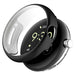 Google Pixel Watch 1/2 TPU Hülle (Schwarz)