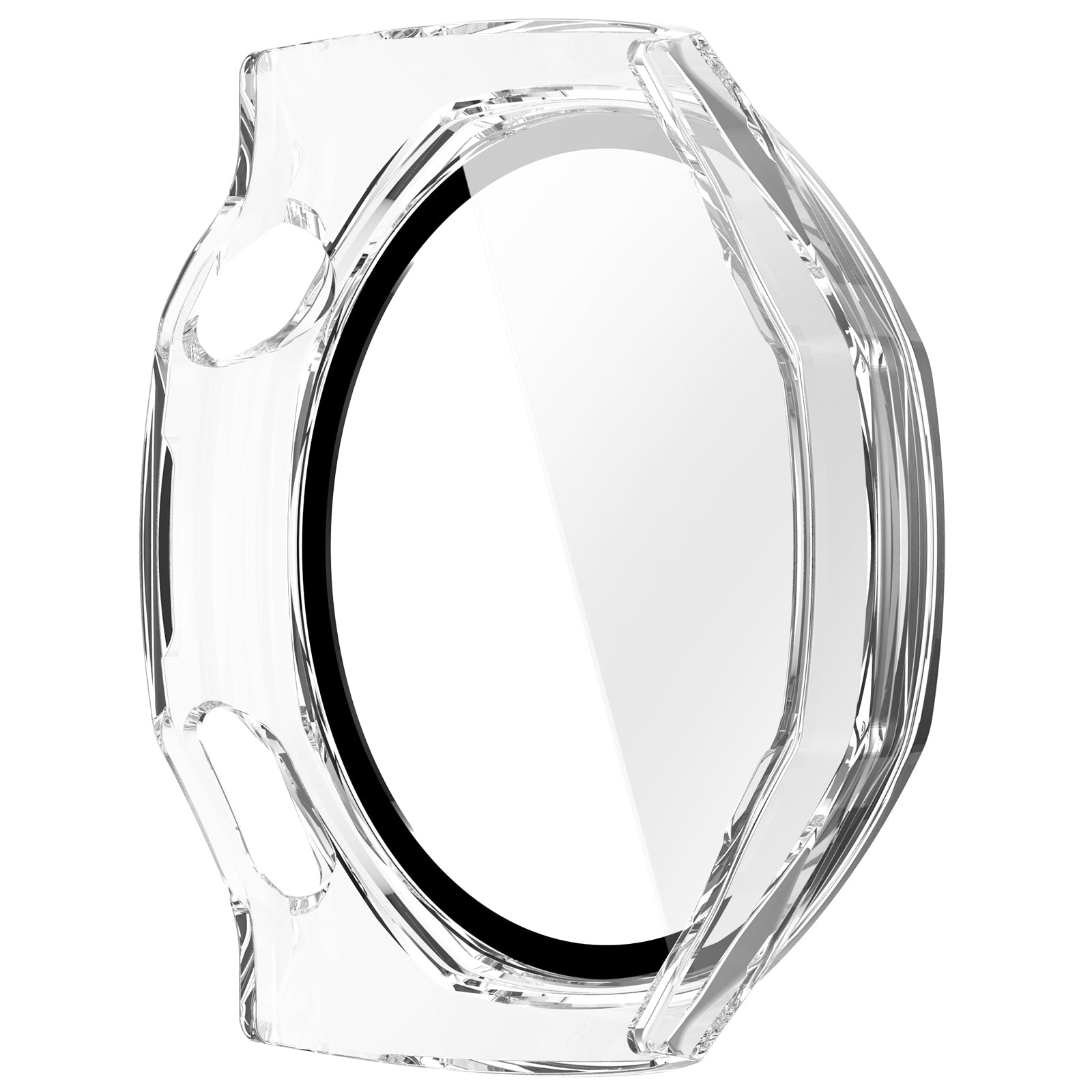 Huawei Watch GT 6 Pro Hard Case mit Glas (Transparent)