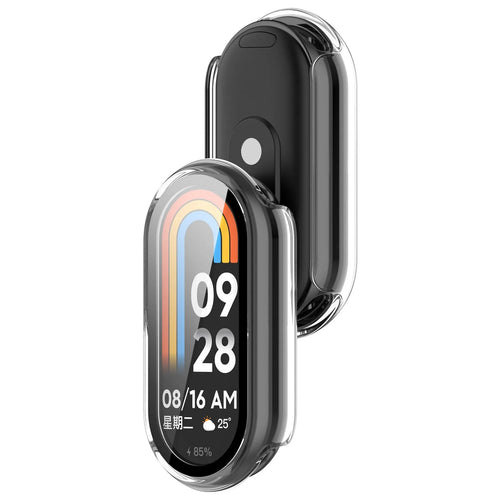 Xiaomi Smart Band 10 Hard Case with Glass (Transparent)