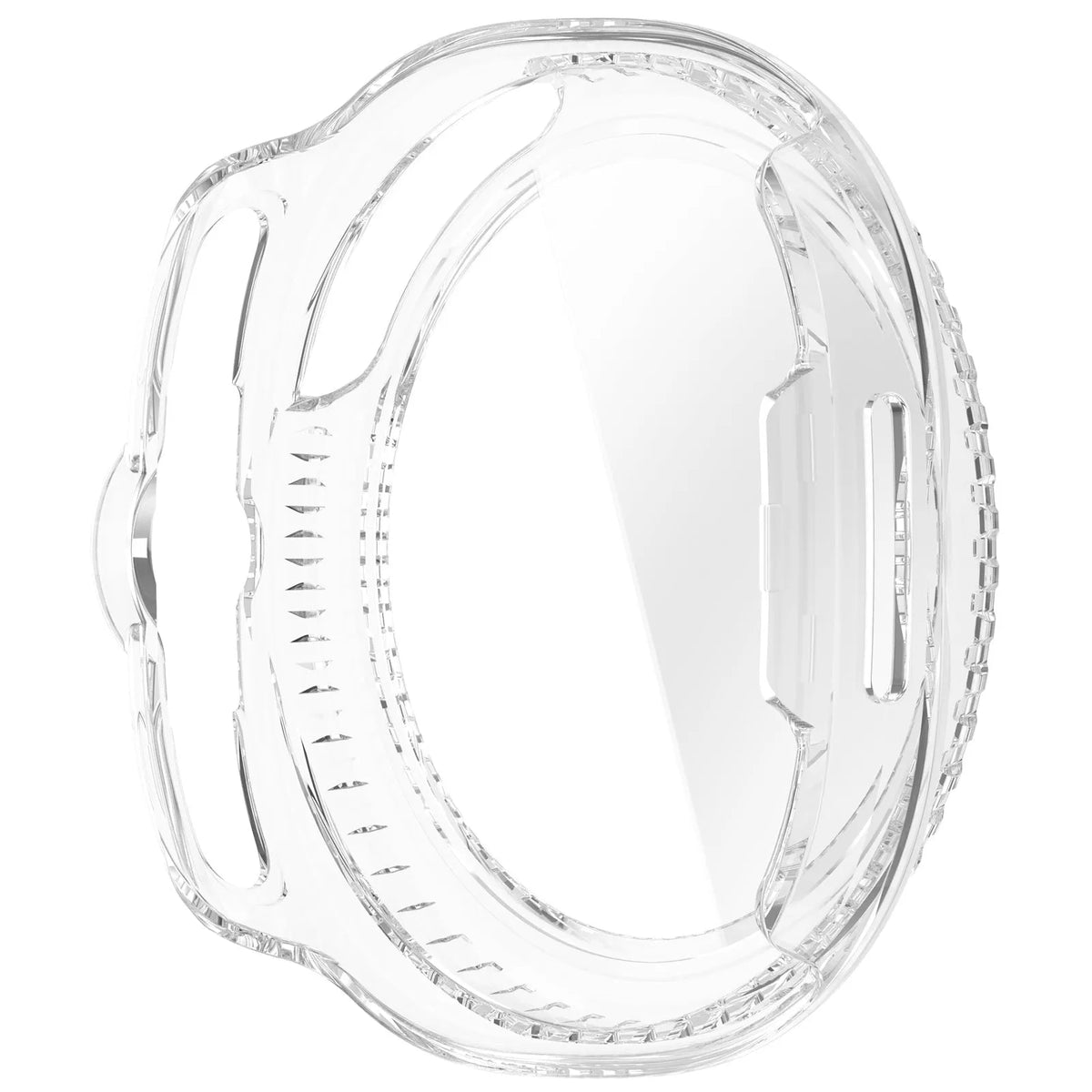 Samsung Galaxy Watch 8 Classic Hardcase mit Glas (Transparent)