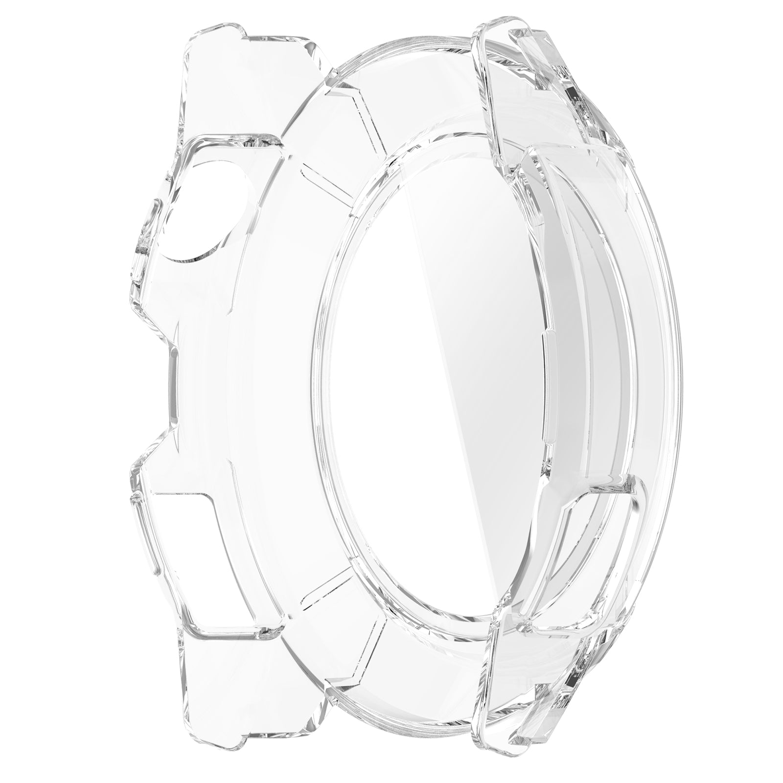 Coros Nomad Hardcase mit Glas (Transparent)