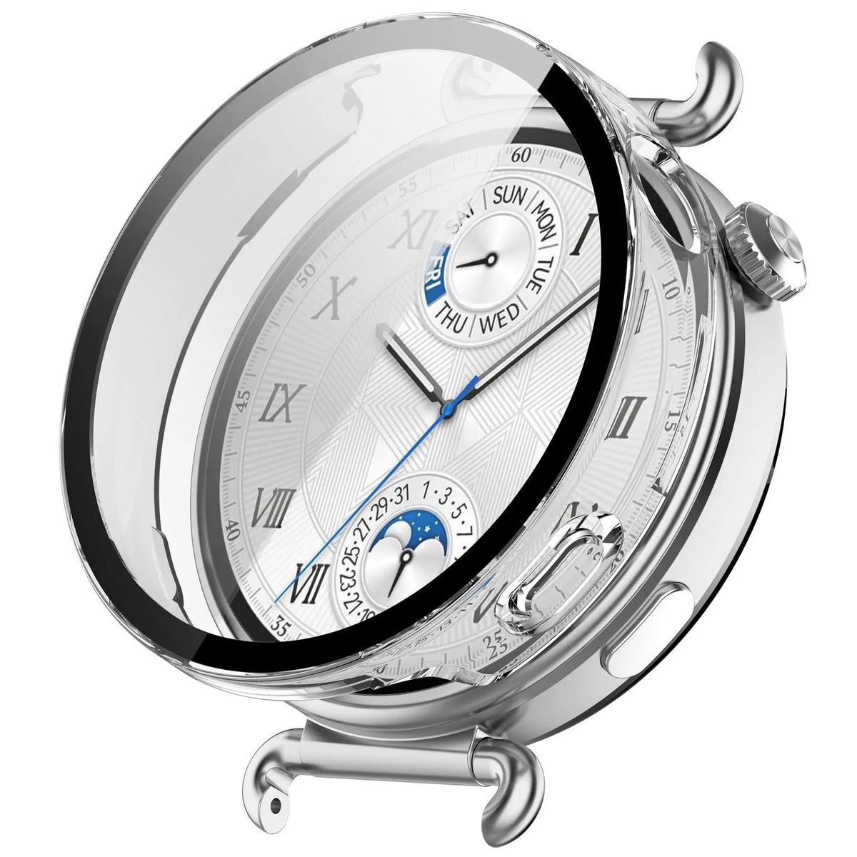 Huawei Watch GT 6 - 41mm PC Case with Glass (Transparent)