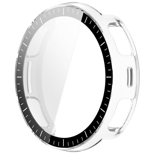 Amazfit Active 3 Premium PC Hülle mit Glas (Transparent)