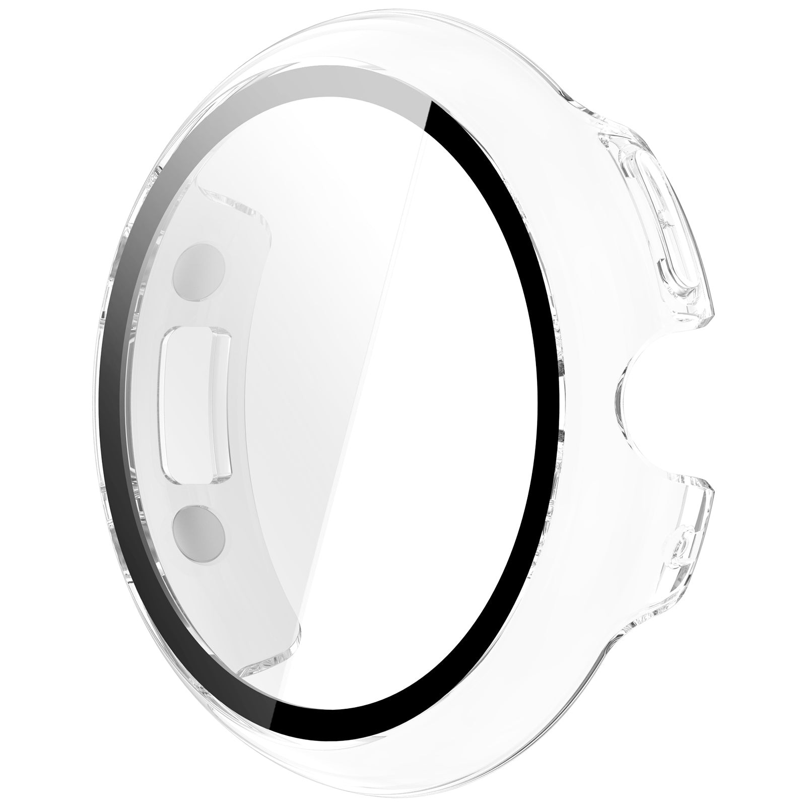 Google Pixel Watch 4 - 45mm Hard Case mit Glas (Transparent)