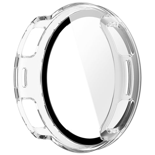 Amazfit Active 3 Premium PC Hülle mit Glas (Transparent)