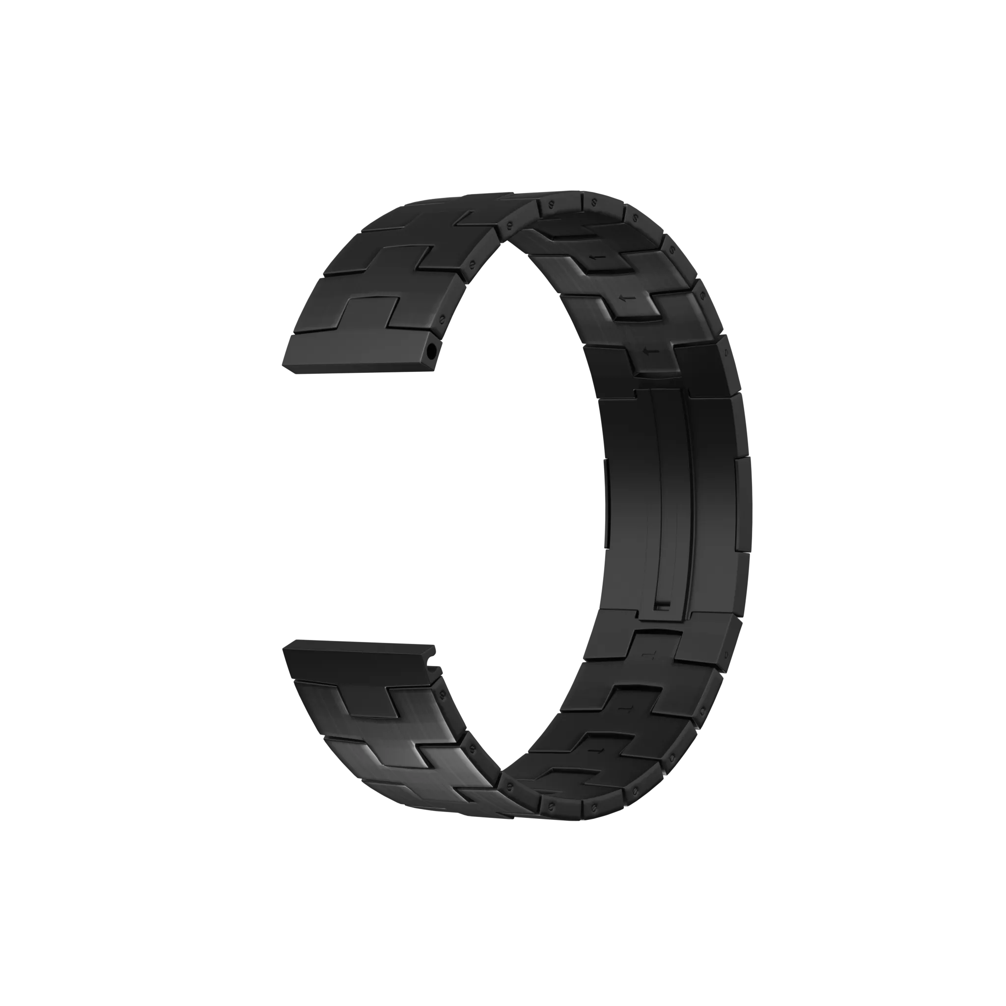 Huawei Watch GT 6 - 46mm Titanium Grain Strap (Flat Buckle) (Graphite)
