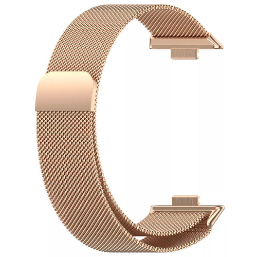 Huawei Watch Fit 5 Pro Milanese Armband (Roségold)