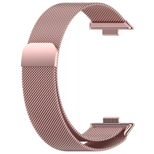 Huawei Watch Fit 4 Milanese Armband (Rosa)
