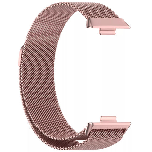 Huawei Watch Fit 4 Pro Milanese Strap (Pink)