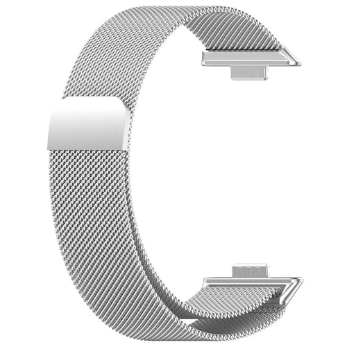 Huawei Watch Fit 4 Pro Milanese Armband (Silber)