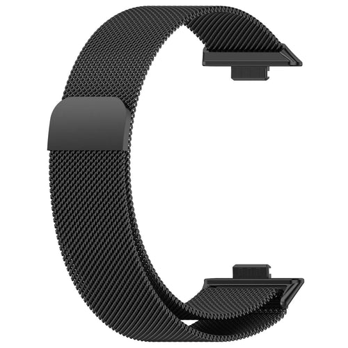Huawei Watch Fit 4 Milanese Armband (Schwarz)
