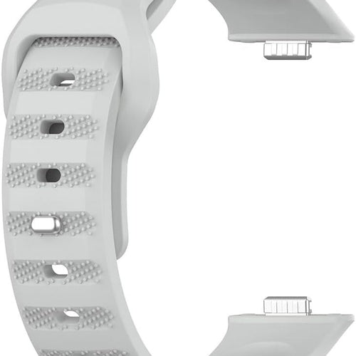 Huawei Watch Fit 5 Pro Outdoor Silikonarmband (Grau)