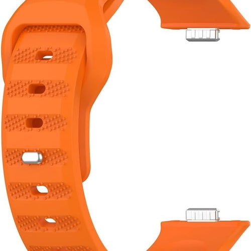 Huawei Watch Fit 5 Outdoor Silicone Strap (Orange)