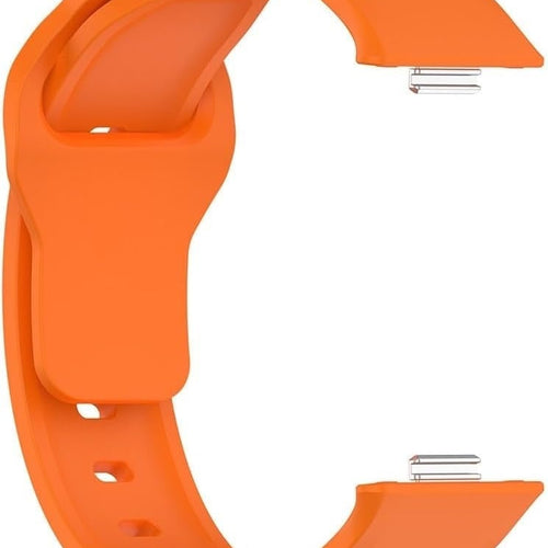 Huawei Watch Fit 5 Outdoor Silicone Strap (Orange)