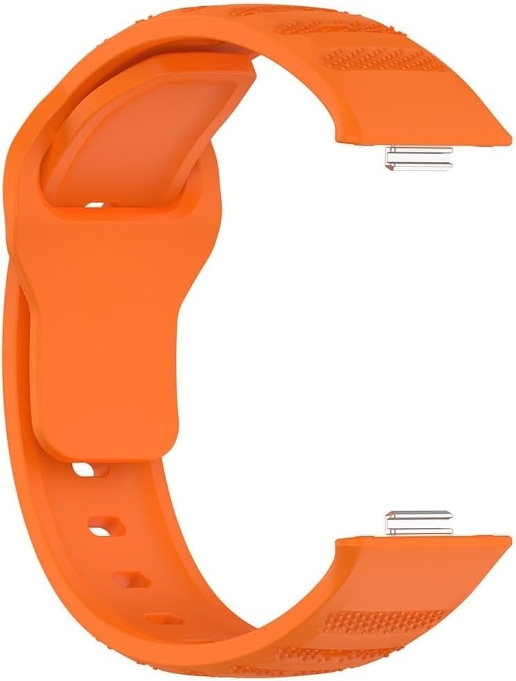 Huawei Watch Fit 4 Pro Outdoor Silikonarmband (Orange)