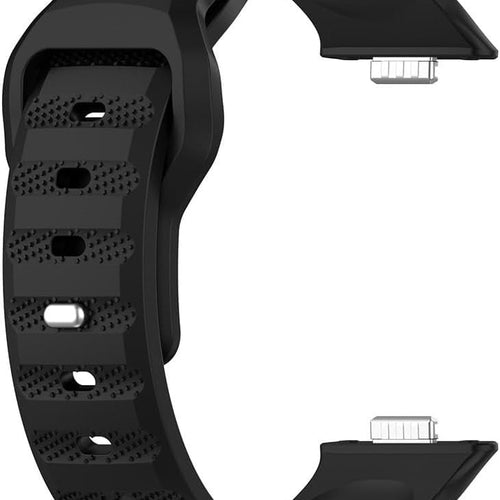 Huawei Watch Fit 5 Outdoor Silicone Strap (Black)