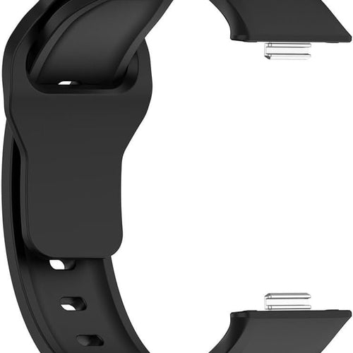 Huawei Watch Fit 5 Outdoor Silicone Strap (Black)