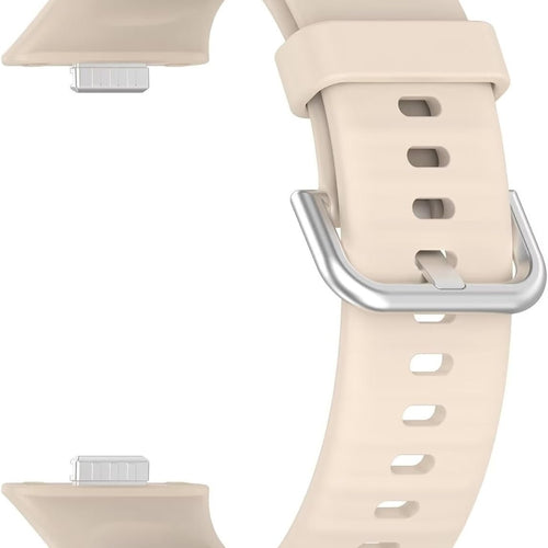 Huawei Watch Fit 5 Silikonarmband (Beige)