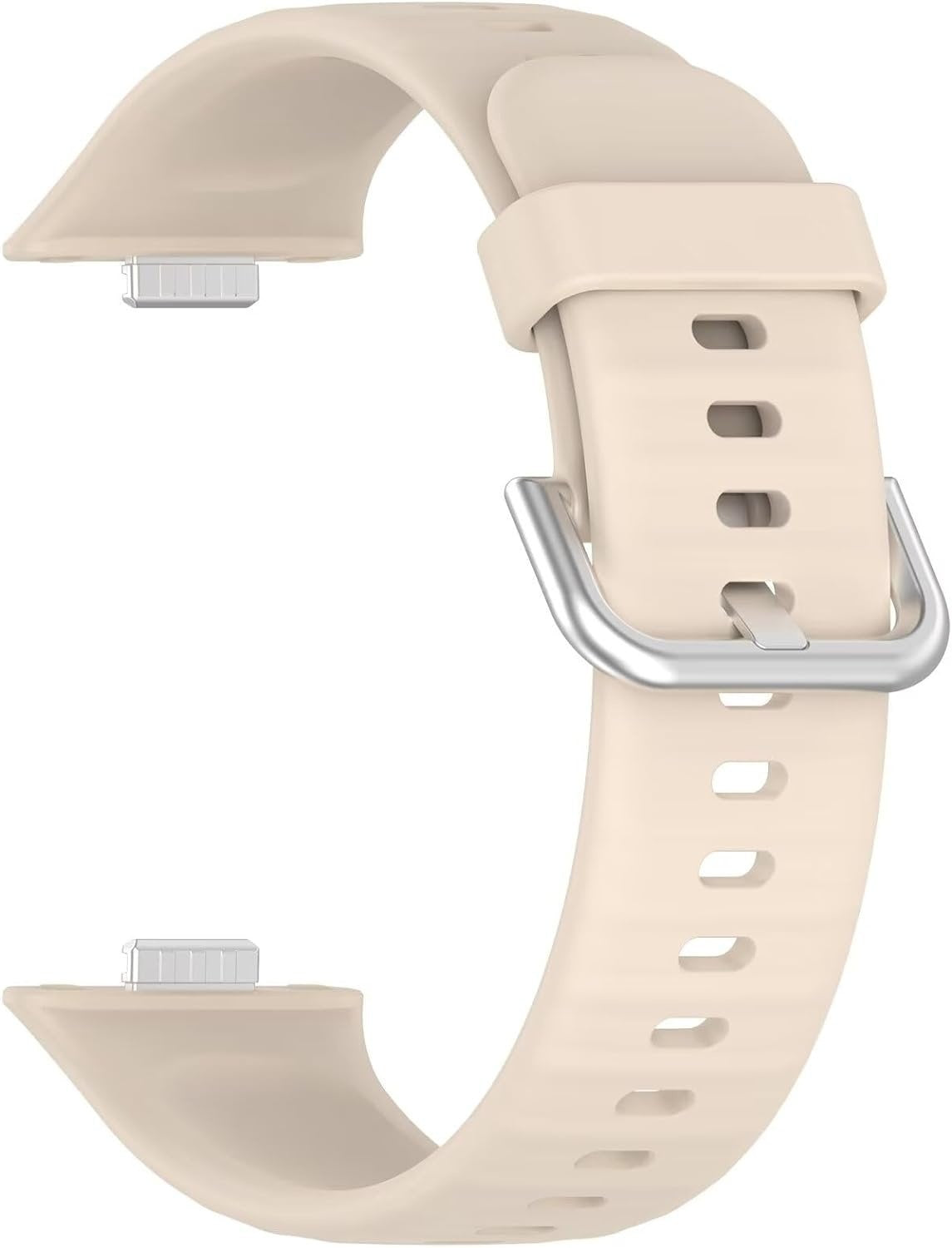Huawei Watch Fit 4 Pro Silikonarmband (Beige)
