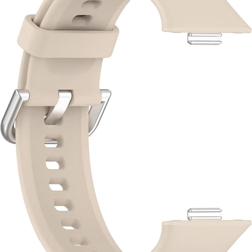 Huawei Watch Fit 5 Silikonarmband (Beige)