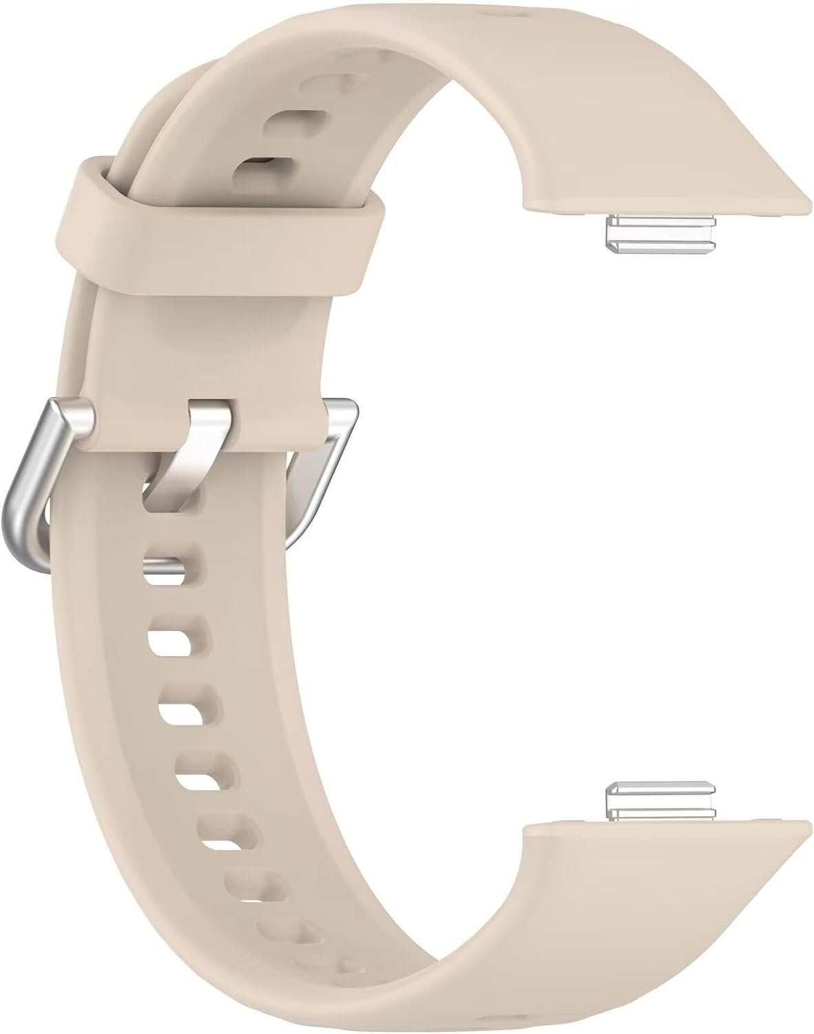 Huawei Watch Fit 4 Pro Silikonarmband (Beige)