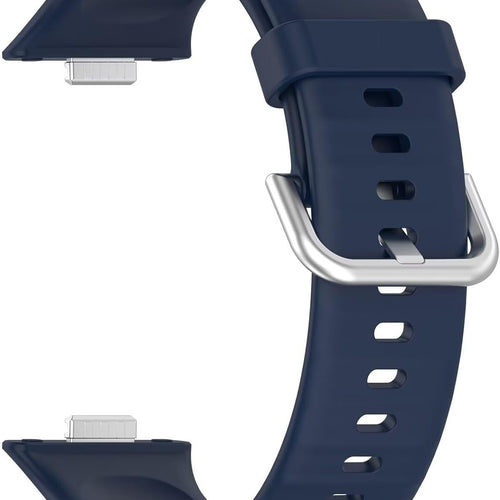 Huawei Watch Fit 4 Silicone Strap (Dark Blue)