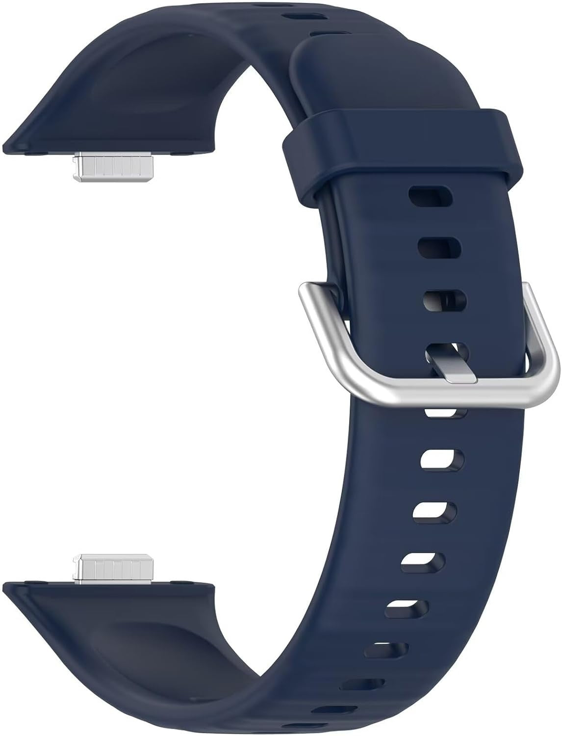 Huawei Watch Fit 4 Silikonarmband (Dunkel Blau)