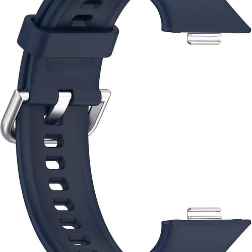 Huawei Watch Fit 4 Silicone Strap (Dark Blue)