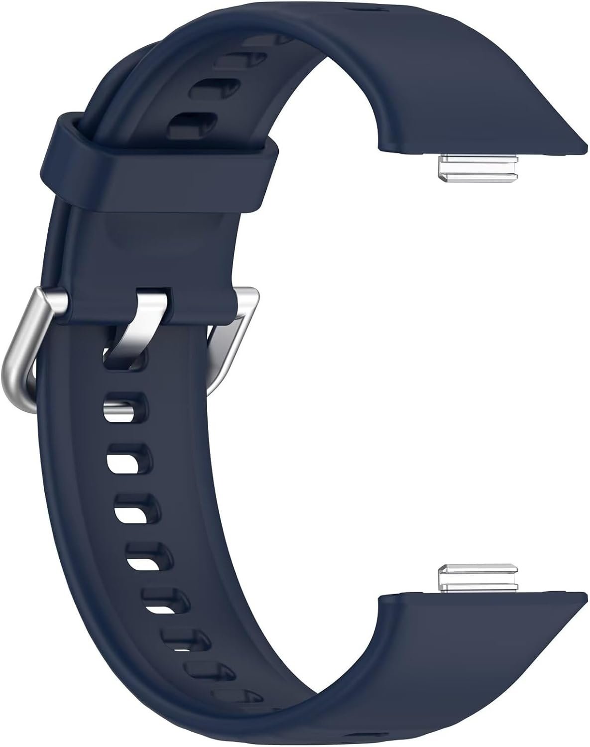 Huawei Watch Fit 4 Silikonarmband (Dunkel Blau)