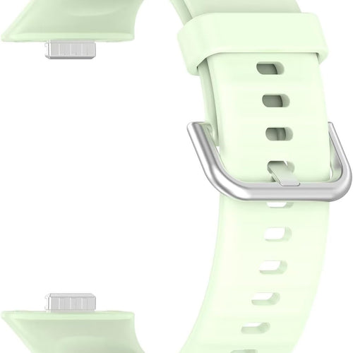 Huawei Watch Fit 4 Silicone Strap (Light Green)
