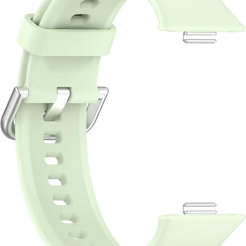 Huawei Watch Fit 4 Silicone Strap (Light Green)