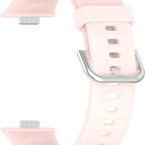 Huawei Watch Fit 5 Silicone Strap (Light Pink)