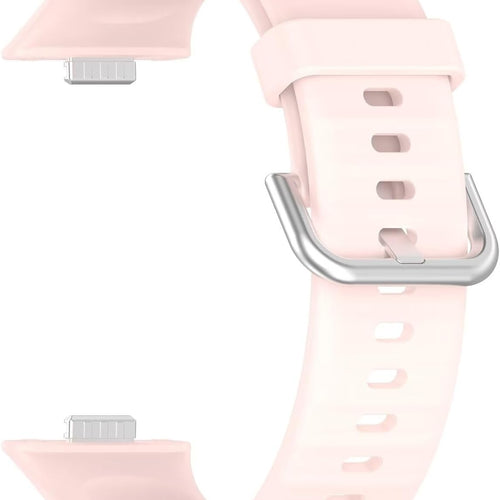Huawei Watch Fit 4 Silikonarmband (Hell Rosa)
