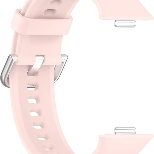 Huawei Watch Fit 4 Silikonarmband (Hell Rosa)