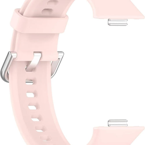 Huawei Watch Fit 5 Silicone Strap (Light Pink)