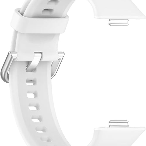 Huawei Watch Fit 4 Pro Silicone Strap (White)