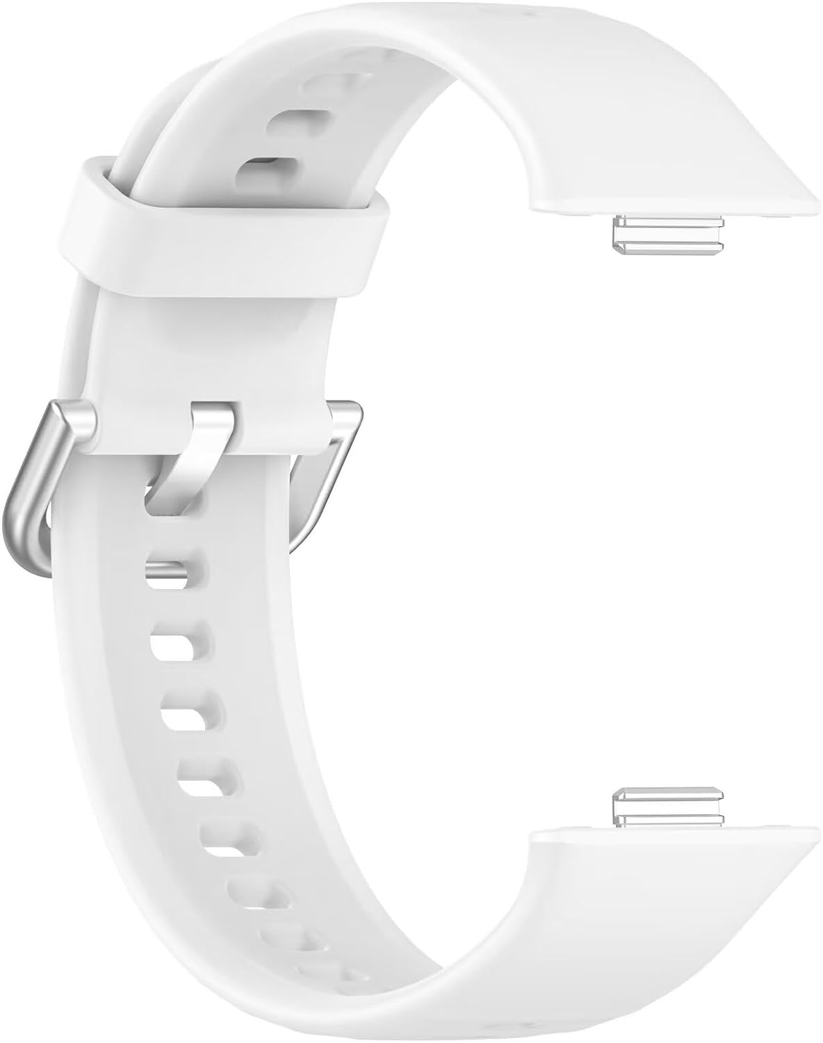 Huawei Watch Fit 4 Silikonarmband (Weiß)