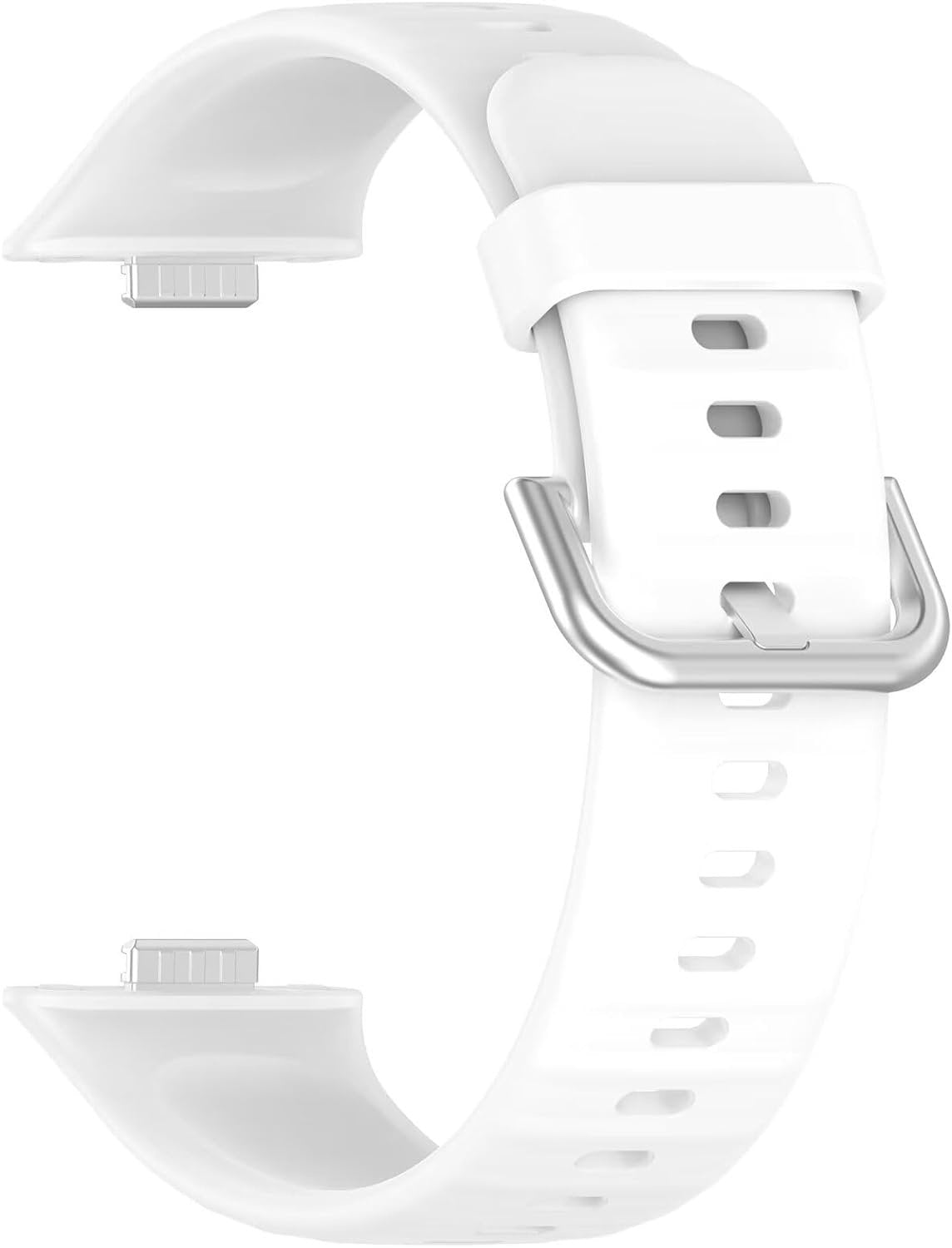 Huawei Watch Fit 4 Silikonarmband (Weiß)